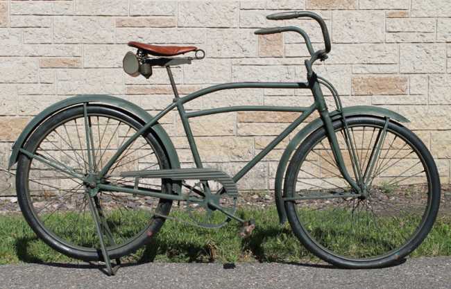 world war 2 bicycle