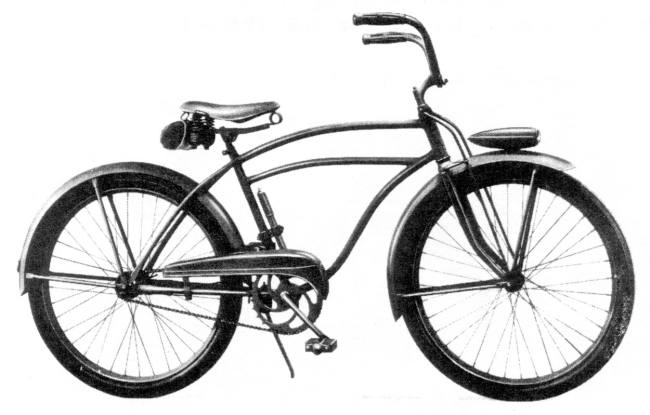 world war 2 bicycle