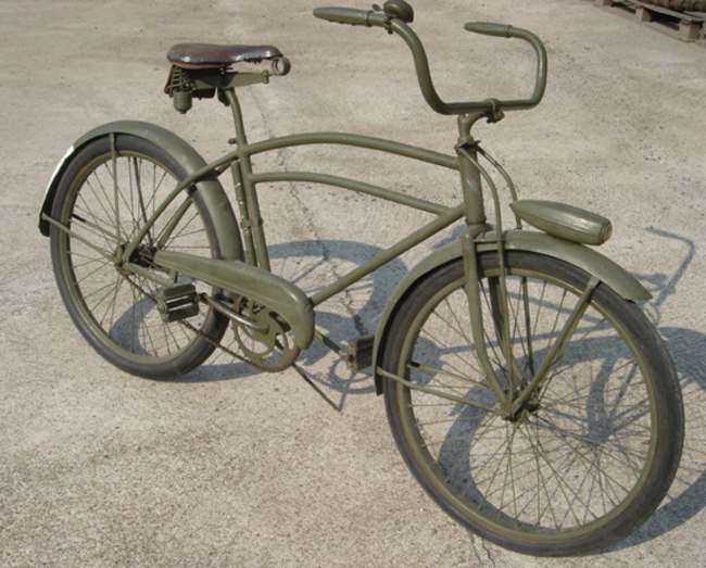 wwii bike