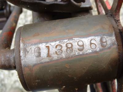 Columbia Bicycle Serial Number Location