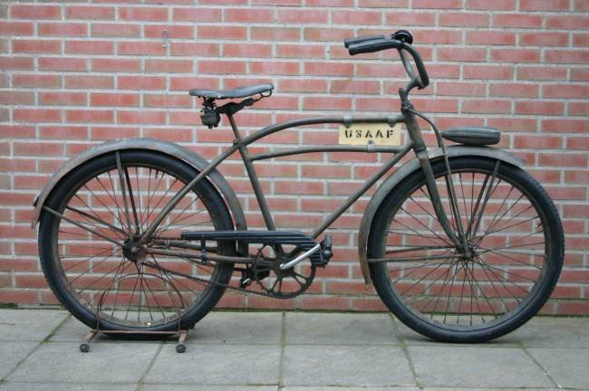 Vintage on sale military bicycle