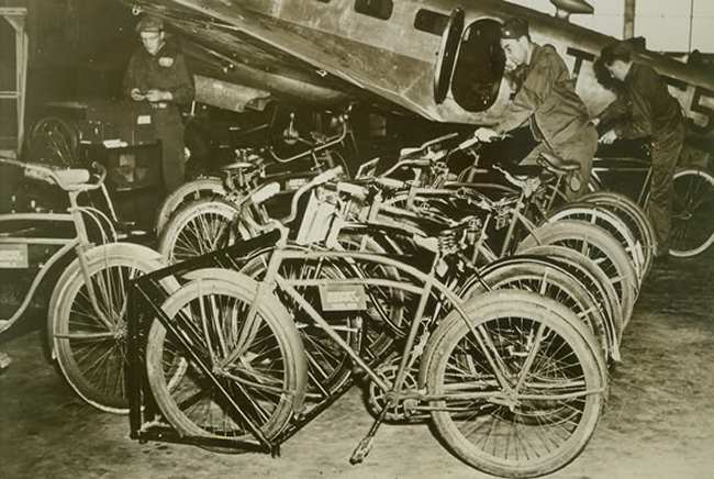 Airplane Bicycle